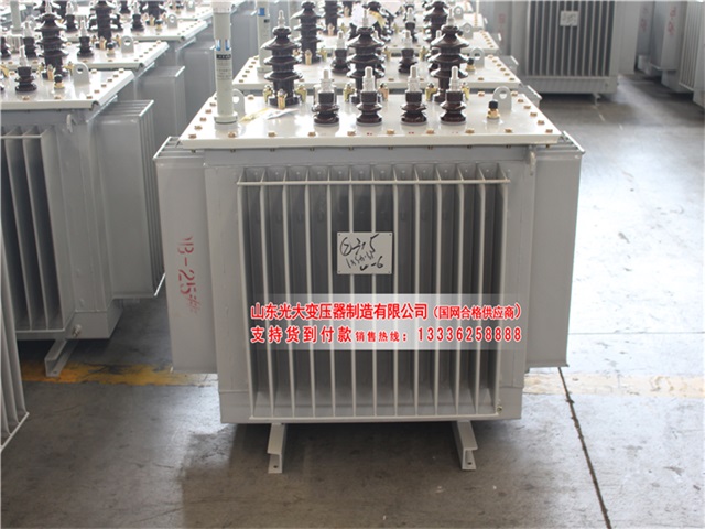 合浦简述油浸式变压器老化原因